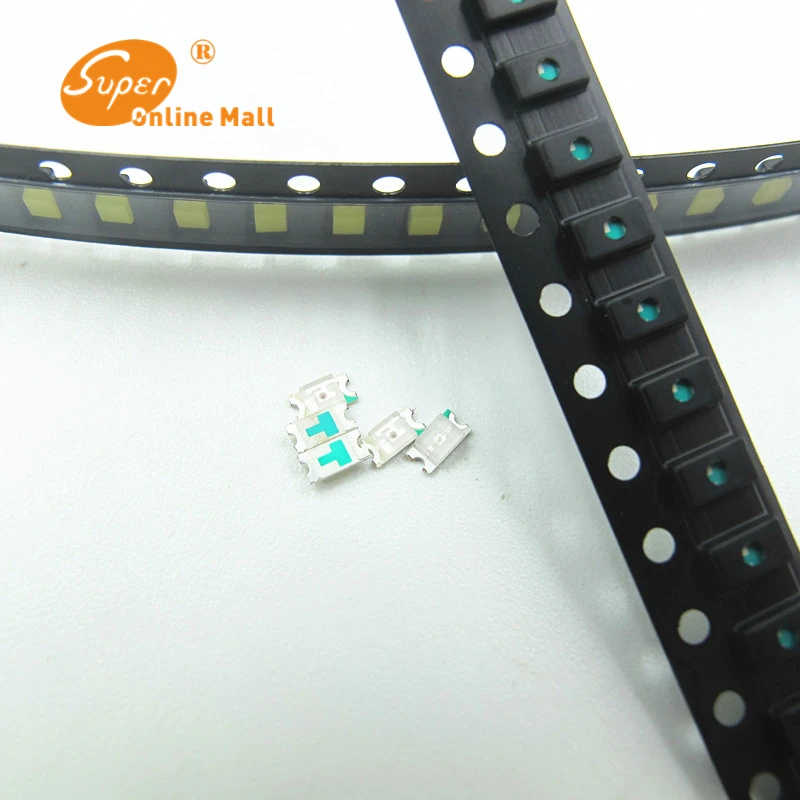 SMD 0603 LED белый красный синий зеленый желтый светодиод высокого качества SMT чип