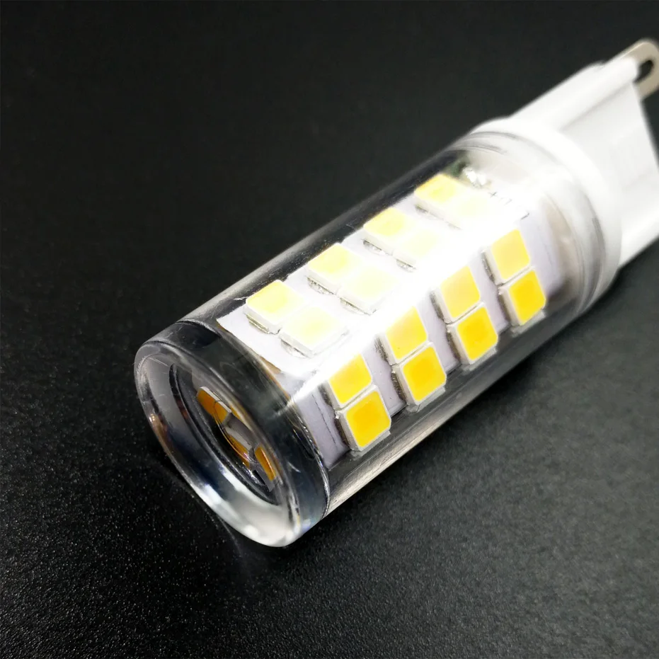 Светодиодная лампа G9 на мерцании 220 В переменного тока 2835 3 Вт SMD 52|g9 led lamp|corn lampled lamp
