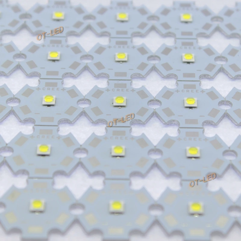 10 шт 1-3 Вт CREE 3535 LED холодный белый 10000K 20000K вспышка светильник высокая мощность