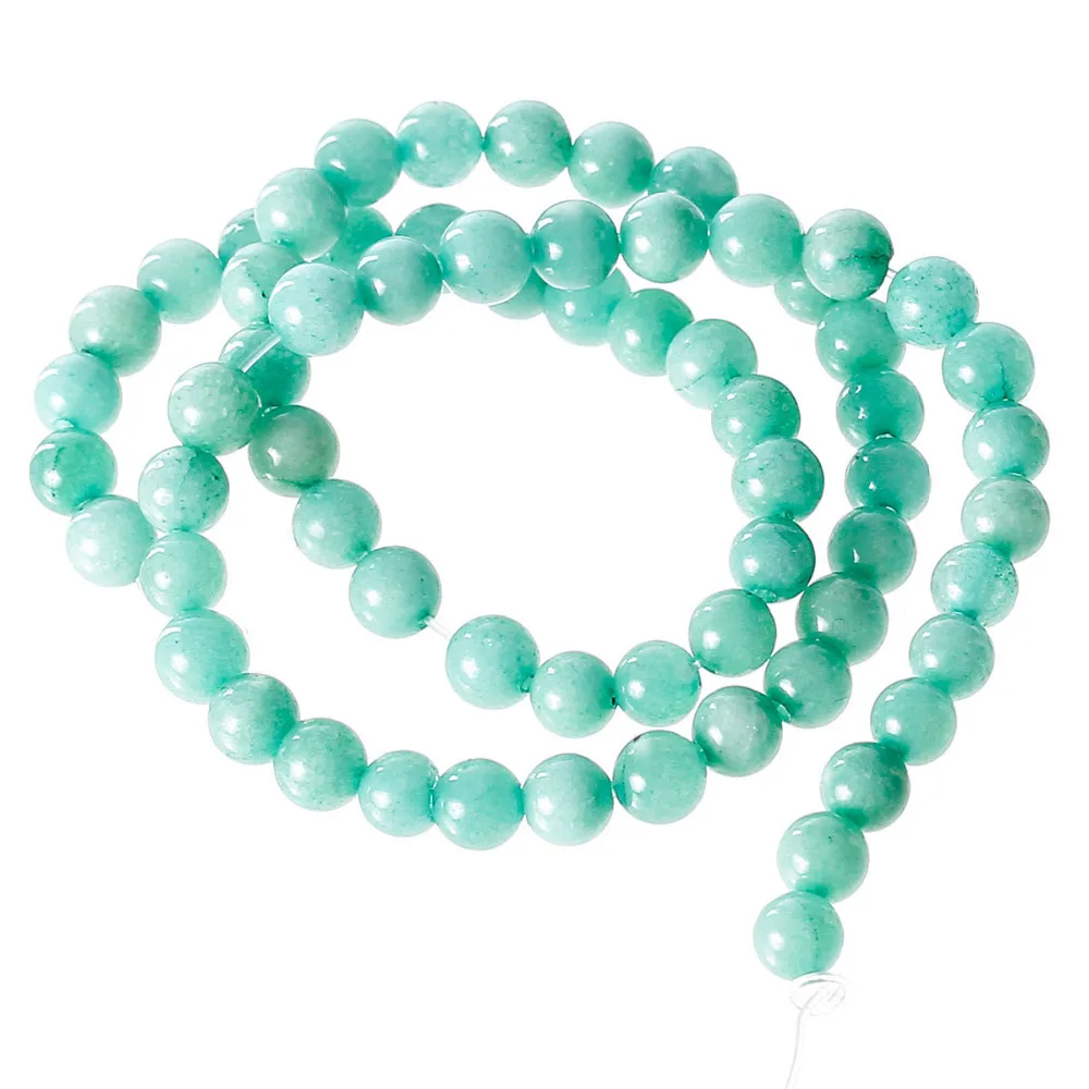 DoreenBeads искусственный Амазонит полудрагоценный камень драгоценный круглый