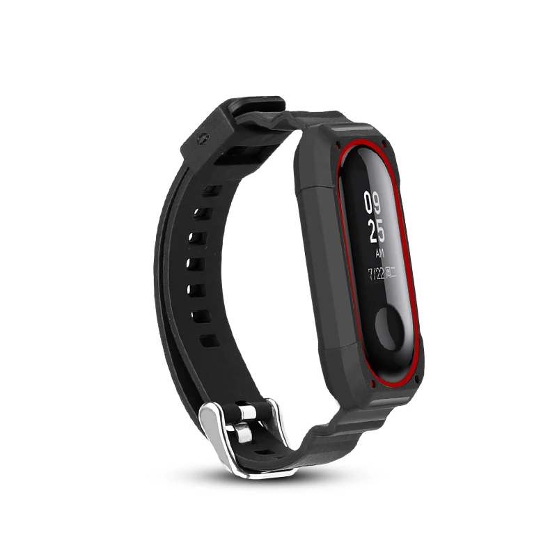 Силиконовые браслеты для Xiaomi mi, 3 ремешка, Xiao mi Band 4, NFC, умный браслет, браслет, спортивный ремешок, mi Band 3, аксессуары
