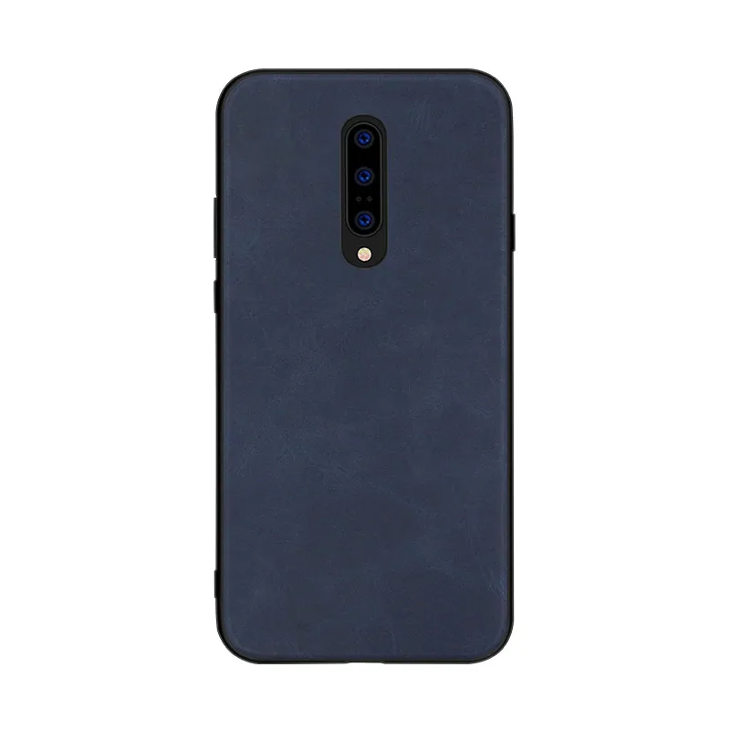 Роскошный винтажный кожаный чехол для телефона Oneplus 7 pro мягкий резиновый из ТПУ 5 6