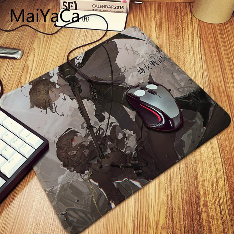 MaiYaCa аниме Youjo Senki Tanya Von deguречфф для девочек Коврик Для Мыши игровые коврики коврик