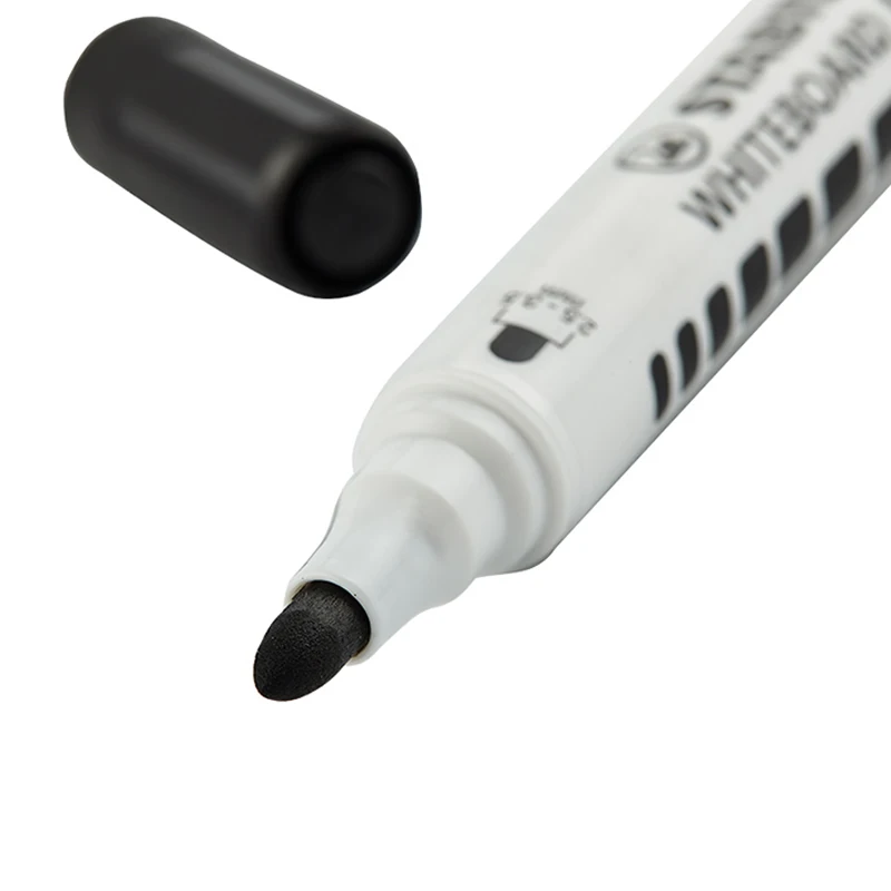 5pcs Stabilo 641 Round Head Whiteboard Pen Color Teaching Erasable Dry Erase Markers Office &amp School Supplies | Канцтовары для