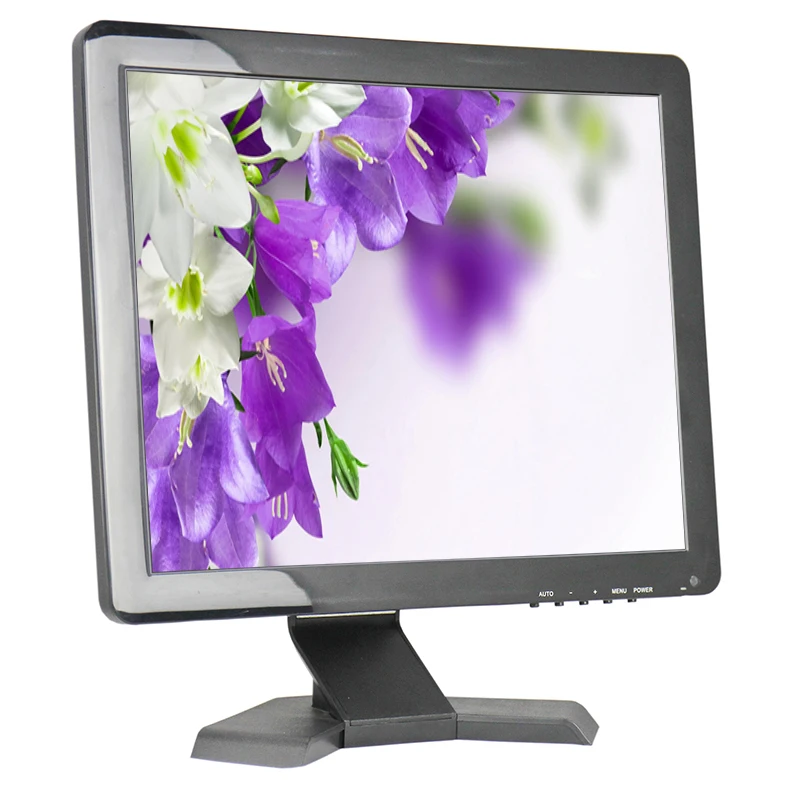 H15 12 вольт dc lcd монитор 15 &quotдешевый компьютерный 1024*768 tft цветной ТВ с AV/BNC/VGA/HDMI/USB