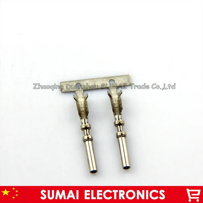 AMP 3 1447221 TE Женский обжимной разъем для автомобиля авто терминалы VW BMW Audi Toyota