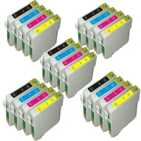 20 compatible t0711 715 ink cartridge for epson stylus sx200 sx205 sx209 sx210 sx400 sx405 sx405w sx410 sx510w sx110 sx105 sx100