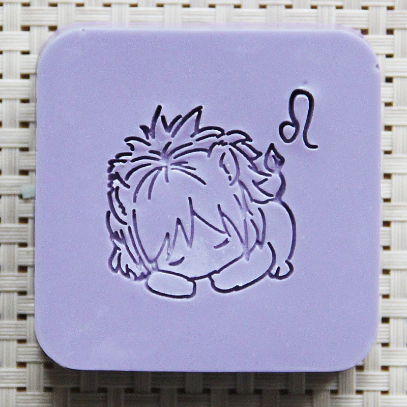 2016 Бесплатная доставка акриловое Мыльное уплотнение ручной работы клеймо форма