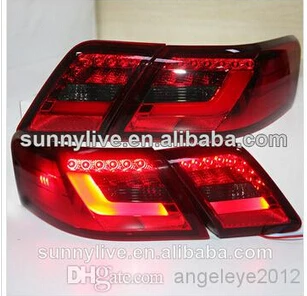 2006 2009 год для TOYOTA Camry светодиодный задний фонарь LightsNorth американской версии