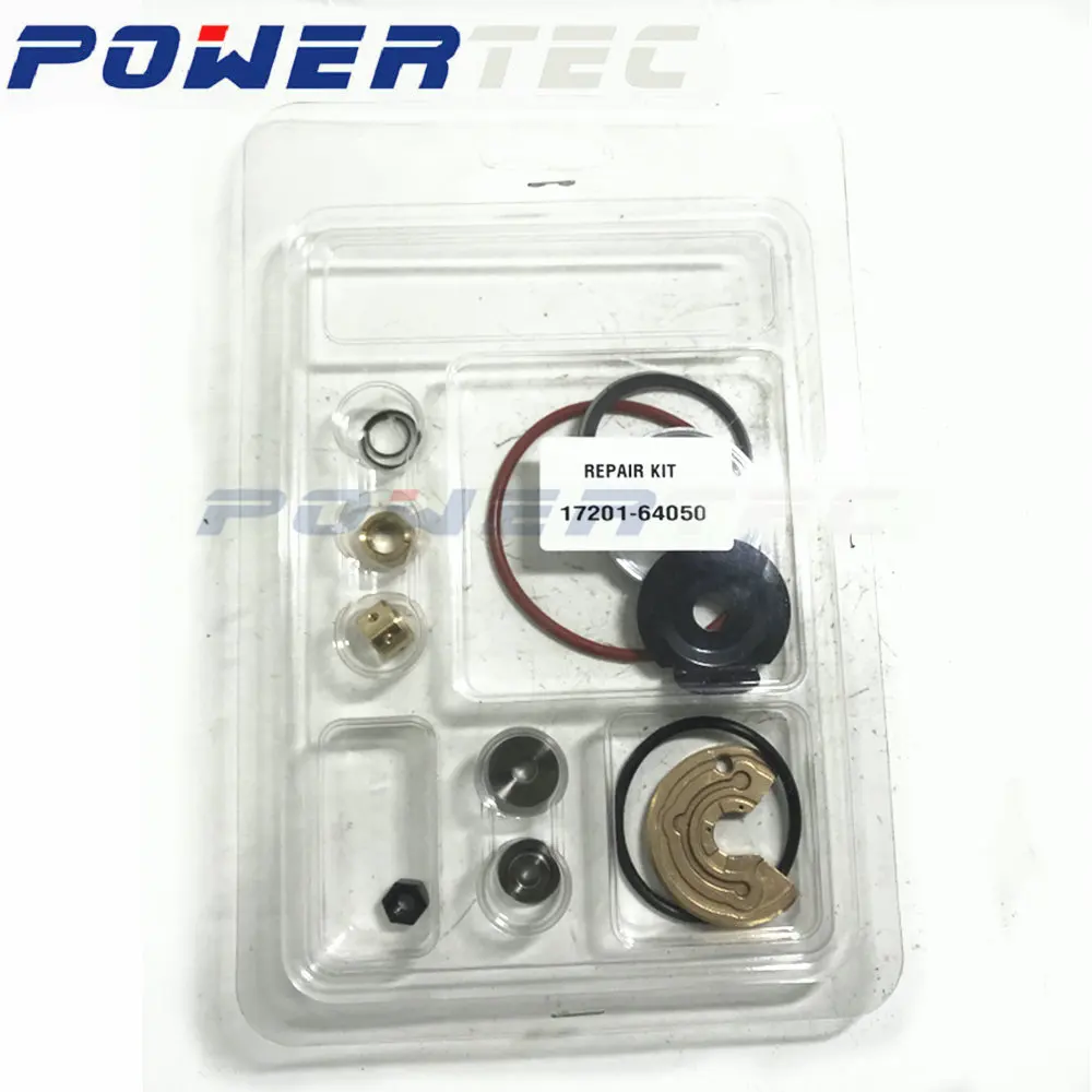 Новый Турбонагнетатель rebuild kit 17201 64050 для Toyota Lite Ace Town 2.0L двигатель 2CT 2c t