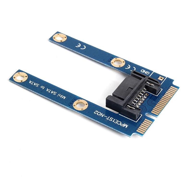Мини PCI E mSATA SSD для плоского жесткого диска SATA 7p PCBA Удлинительный адаптер|Платы