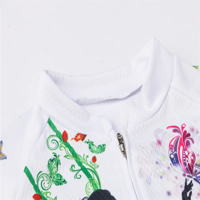 Beautiful Cycling Jersey Women Mountain Road Bike Shirt Summer Breathable MTB Bicycle Clothing Maillot Ciclismo | Спорт и