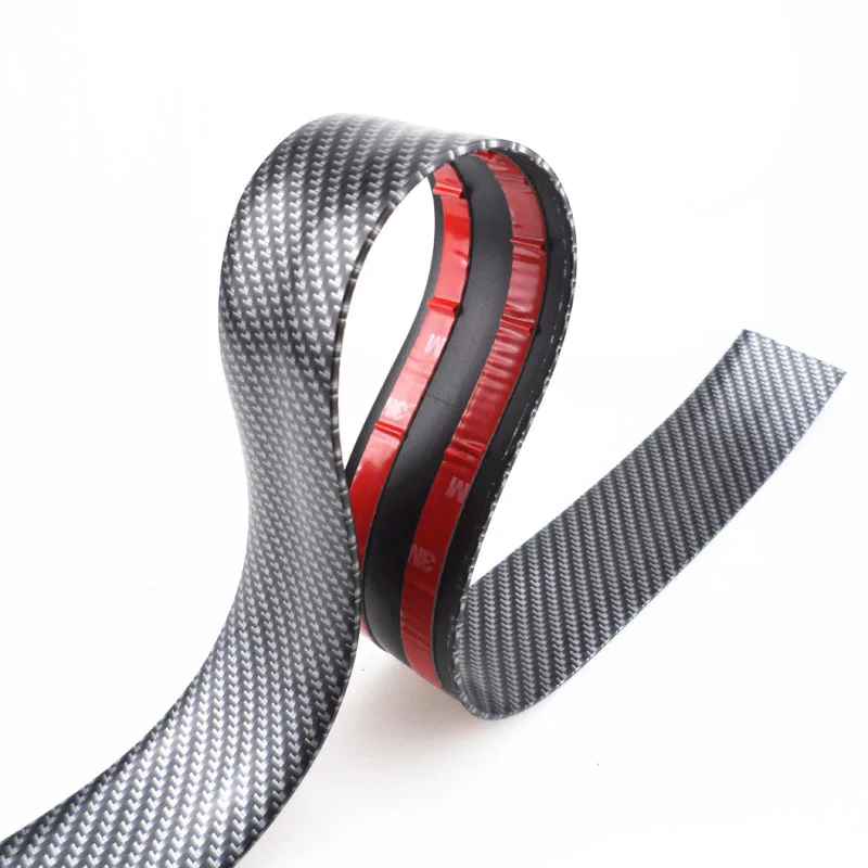 1 м автомобильный мягкий резиновый бампер с защитной наклейкой для Suzuki SX4 SWIFT Alto