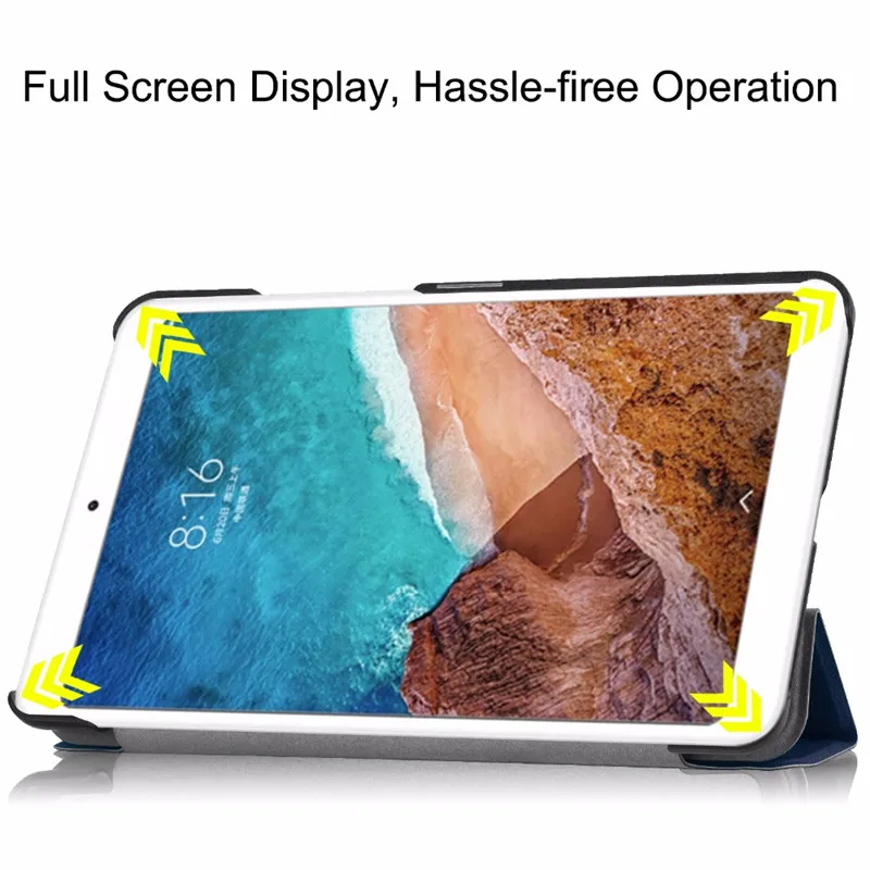 Флип кейс из искусственной кожи с подставкой для Xiaomi Mipad 4 Plus 10 1 2018 Магнитный смарт