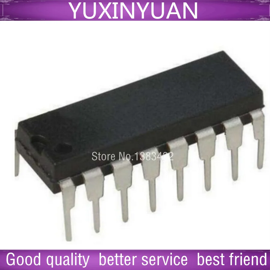 

10 шт./лот ULN2004AN DIP16 ULN2004A DIP-16 ULN2004 DIP ULN2004APG IC nuevo y original