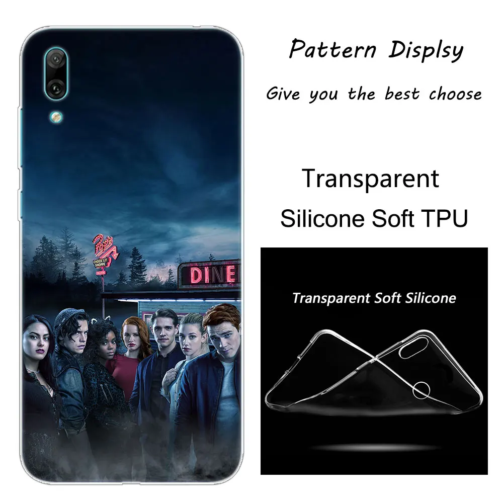 009 Ханука "South Side serpents" Мягкий силиконовый чехол для телефона для huawei Коврики 10 20 Lite Pro Enjoy 9S Y9 Y7 Y6 Y5 Pro - Цвет: 009