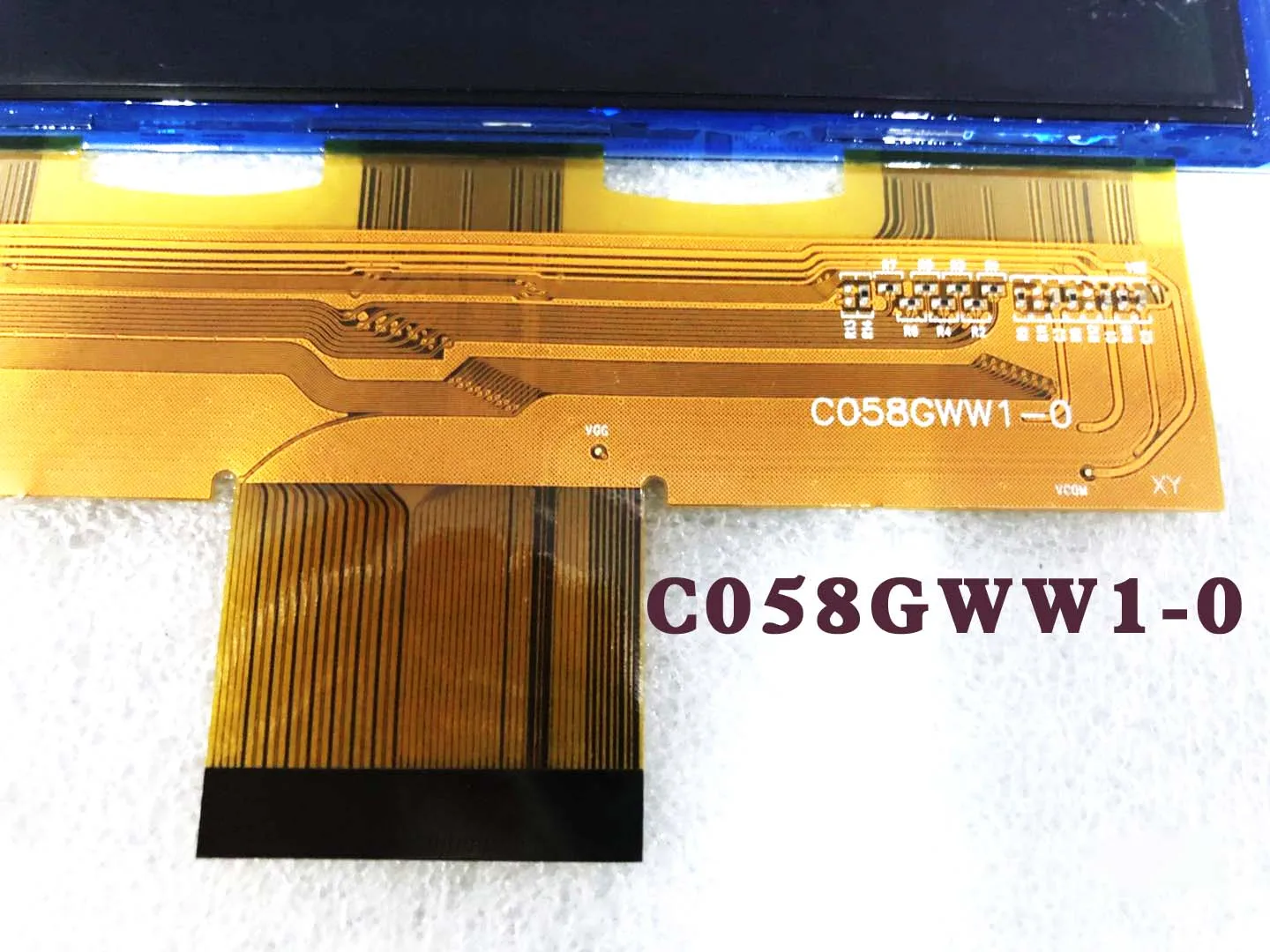 ЖК-экран 5 8 дюйма для проектора CL720 CL720D CL760 C058GWW1 бесплатная доставка | Компьютеры и