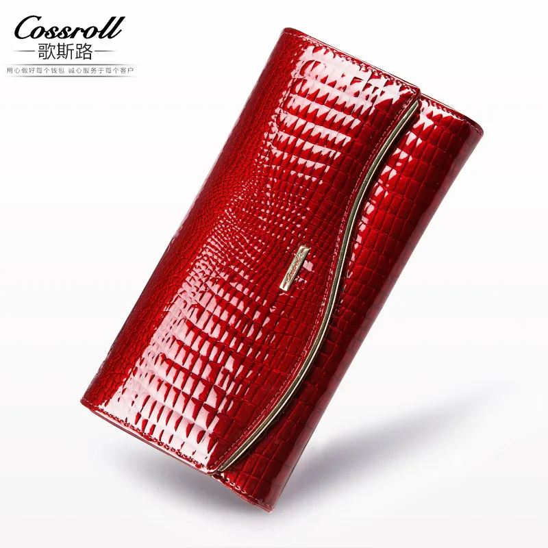 Модный женский кошелек из натуральной кожи 2020 роскошные брендовые длинные