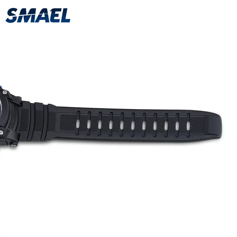 Модные мужские наручные часы спортивные водонепроницаемые S Shock Военные