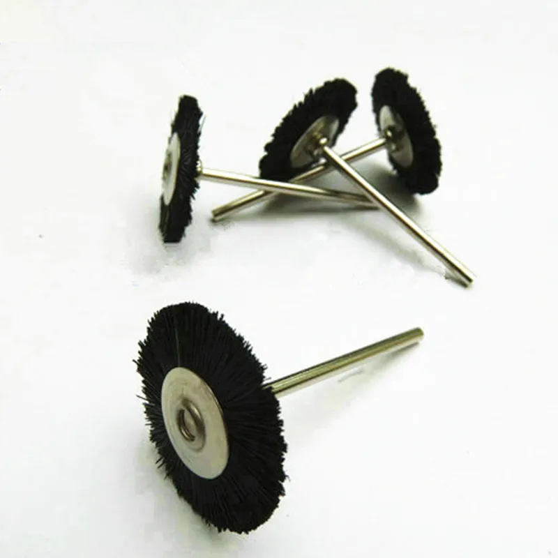 

50 pcs Dental Lab pristle Brush Polisher Polishing Wheel 2.35mm