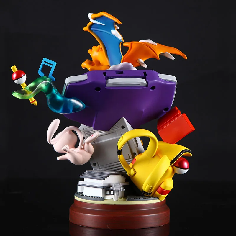 Аниме монстр покебол Пикачу меу Charizard игровая модель экшн фигурка коллекция