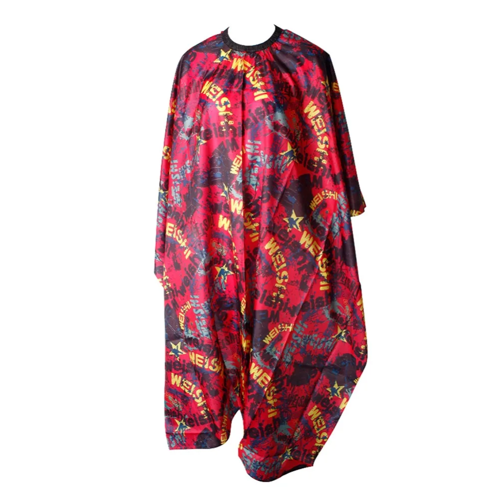 Водостойкие волосы резка парикмахерские ткани парикмахеры нейлон плащ для