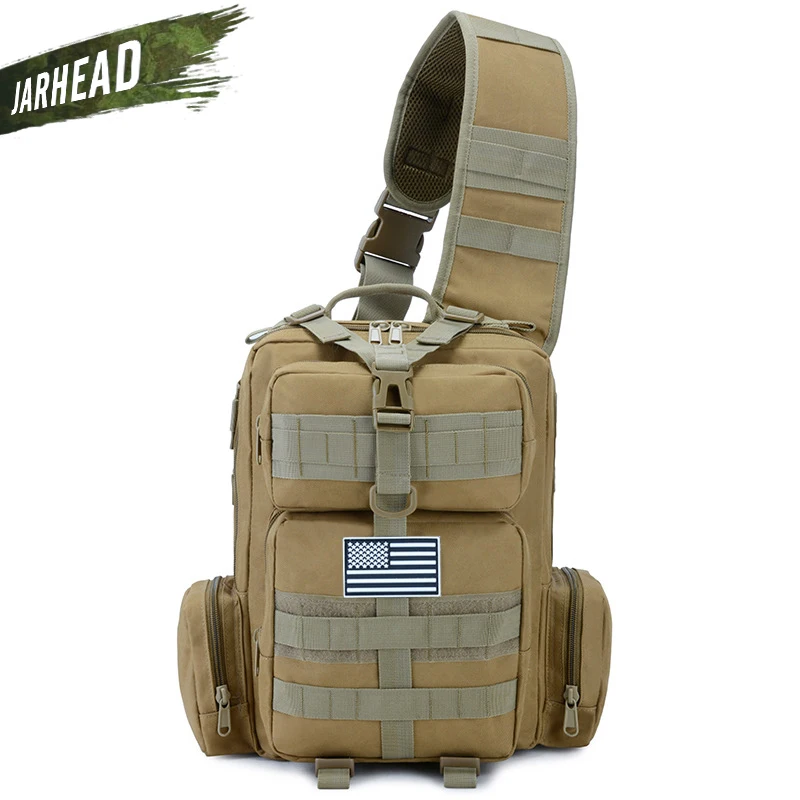 

900D Outdoor Sports Bag Shoulder Military Camping Hiking Backpack Utility Tactical Rucksack Camping Travel Trekking Bag