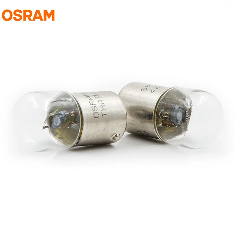 10 шт. OSRAM 24 в Вт 5637 T16 R10W BA15s оригинальные технические металлические Цоколи для