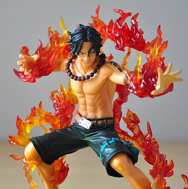 14 см одна штука ZERO Portgas D Ace Battle Ver. Флим ПВХ фигурку Модель игрушки с оригинальной