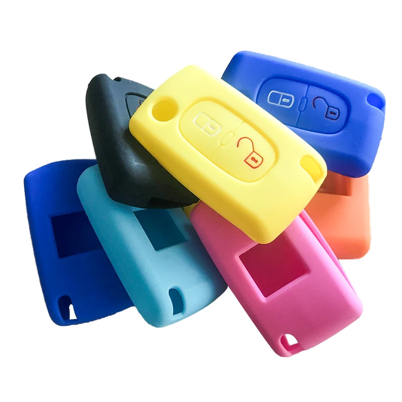 RMLKS силиконовый чехол для Peugeot 208 207 308 RCZ 408 407 307 206 Citroen C4 C5 C3 C2 C4L Xsara Picasso