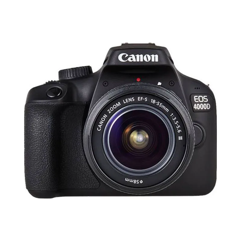 Зеркальный фотоаппарат Canon EOS 4000D|Зеркальные фотоаппараты| - Цена: 22 990,00 руб.