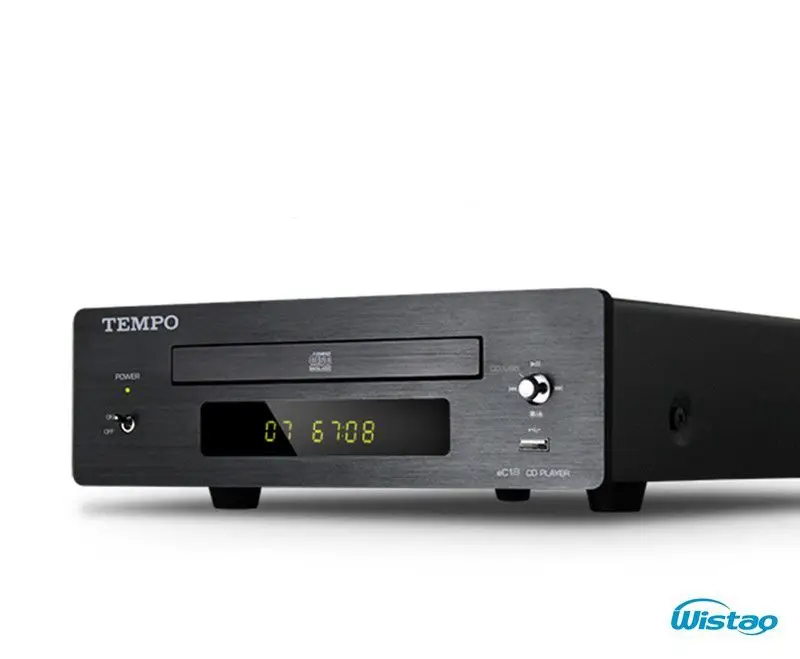 Hi-fi CD-плеер HD850 модуль PCM1796 DAC компактная поддержка 2T U-диска черная/серебристая