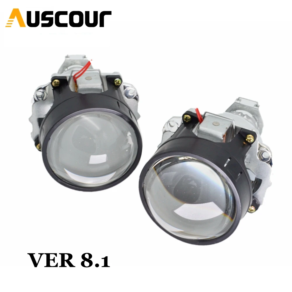 VER 8 1 2 5 дюймовый биксеноновый Hid проектор объектив для модификации