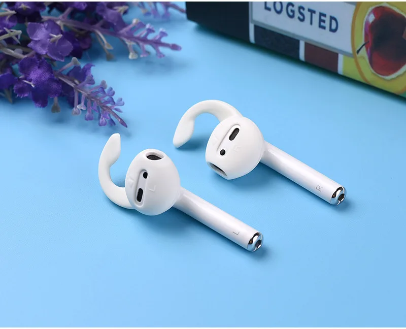 Applicable airpods Accessories Earphone Silicone Case Ears Ear Cover Hook Durable Replacement | Электроника