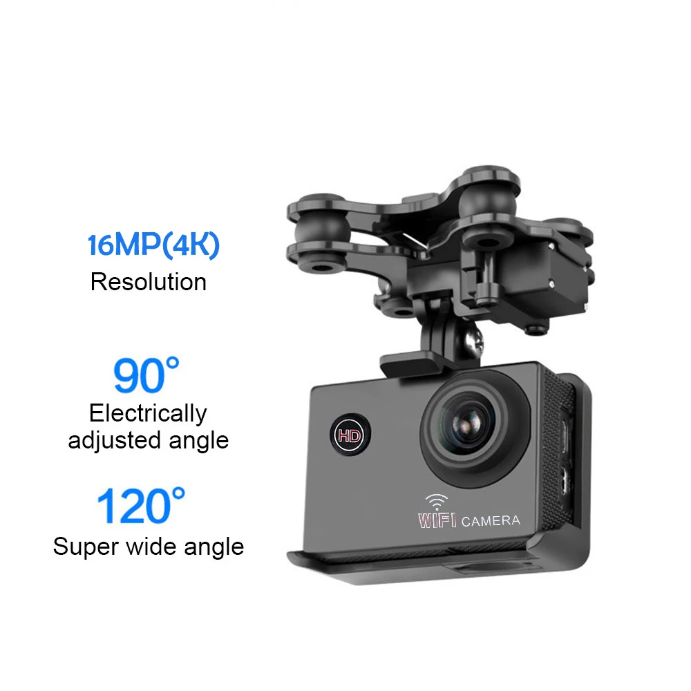 Квадрокоптер с GPS 5G FPV RC Дрон 4K HD широкоугольной камерой 2 км на большие расстояния