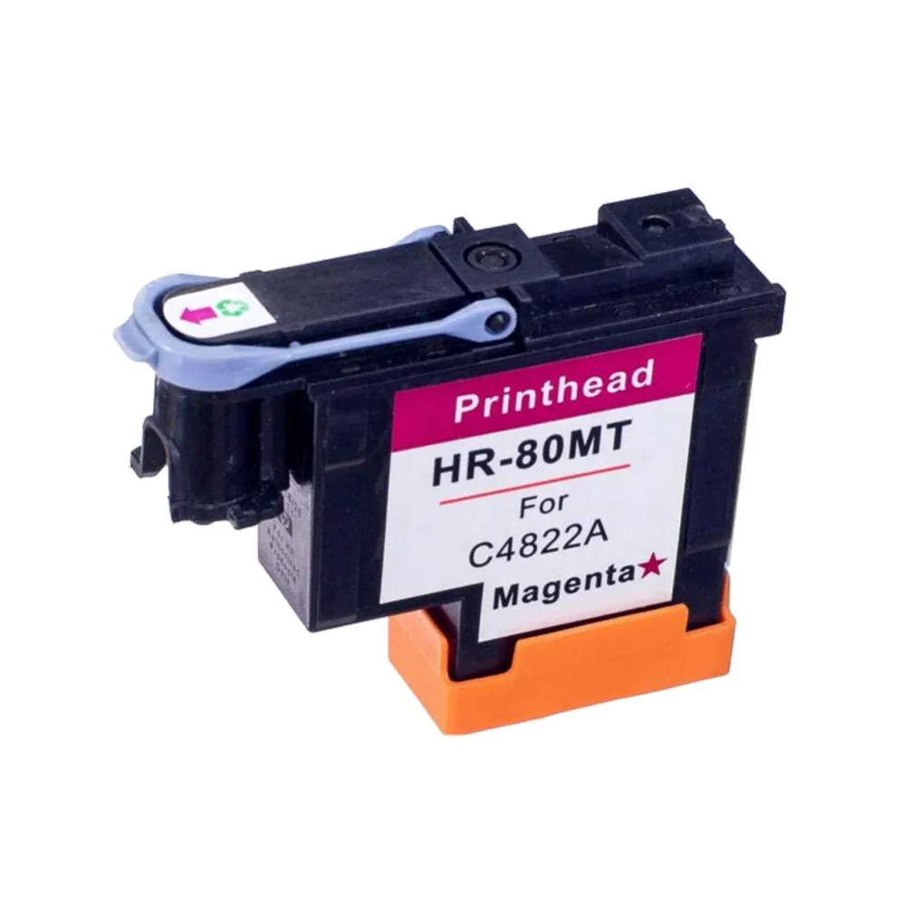 Печатающая головка для HP 80 совместимый картридж C4820A C4821A C4822A C4823A hp design jet 1000 1050c 1055