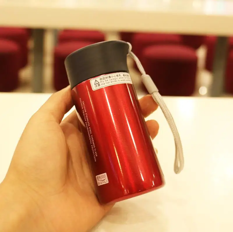 Vacuum cup 150ml Удобный 100 Вакуумный двухслойный 304 из нержавеющей стали мини 150 мл теплоизоляция и сохранение холода портативный удобный чай C - Цвет: Vacuum cup 150ml