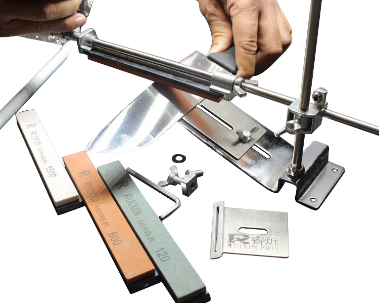 Полностью металлический Универсальный Apex точилка для кромок система заточки