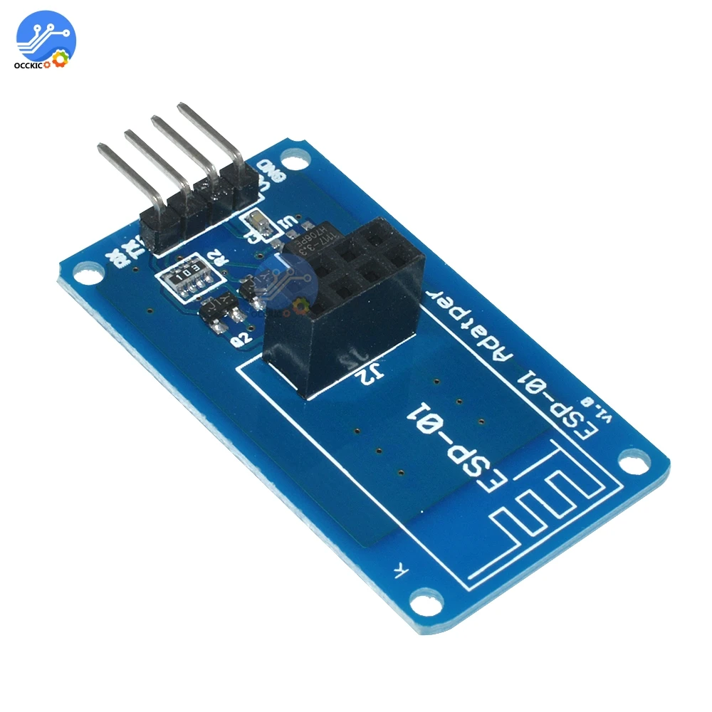 ESP8266 ESP 01 ESP01 серийный WiFi беспроводной адаптер модуль совместимый 3 V 5V