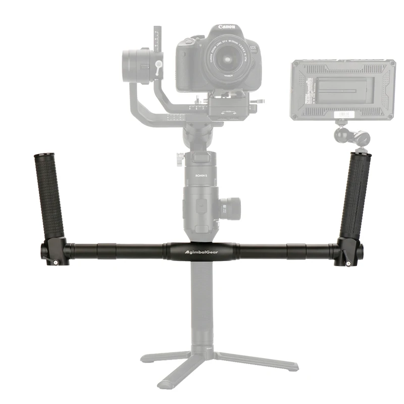 Agimbalgear DH04 с двойной ручкой Выдвижная рукоятка для DJI Ronin S 3 осевой стабилизатор
