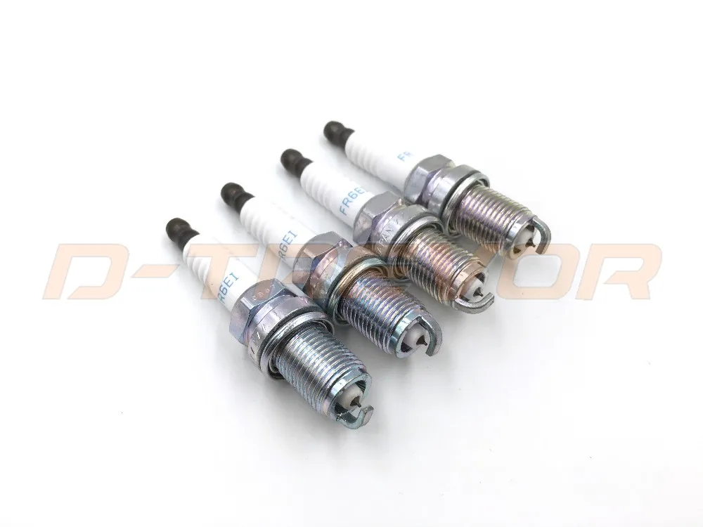 4 шт. Фирменная Новинка FR6EI MN163236 Иридиевые свечи зажигания для MITSUBISHI OUTLANDER II LANCER