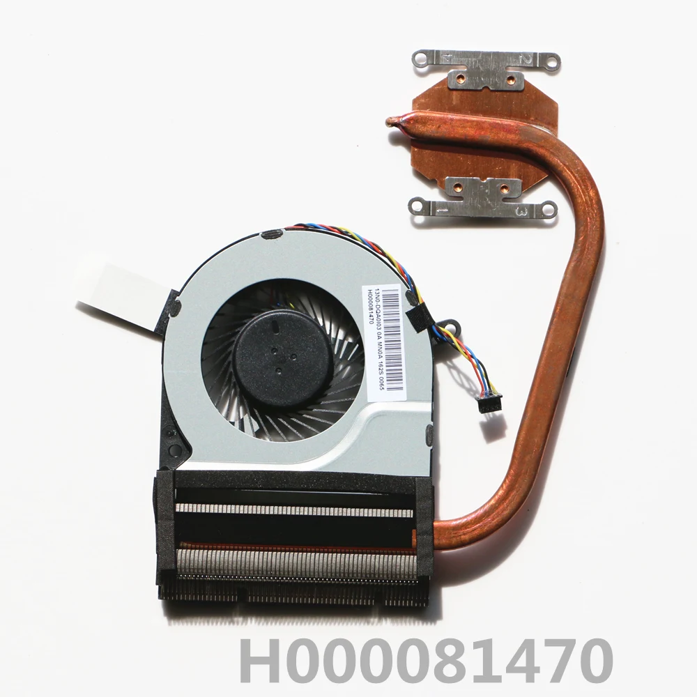 100% оригинальный новый H000081470 для Toshiba C75D C охлаждающий вентилятор ЦП FB07007M05LPA 001 DC5V