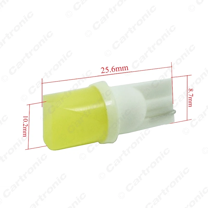 LEEWA 4 шт. T10 W5W 168 194 SMD Светодиодные белые огни клиновидные боковые лампочки для