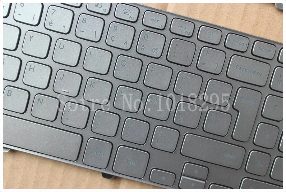 Новинка для Dell Inspiron 15 7000 7537 Серия FR/Французская клавиатура ноутбука с подсветкой
