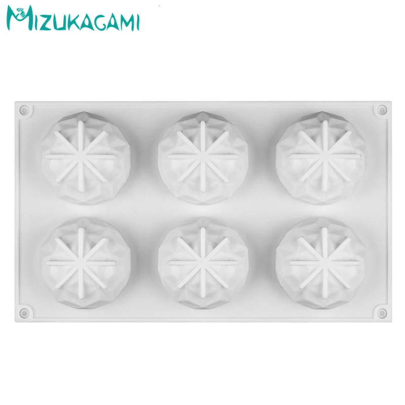Diamond Cake Styling Chocolate Pudding Silicone Mold Fondant Decorating Tools DIY Kitchen Baking DJ-01647 | Дом и сад