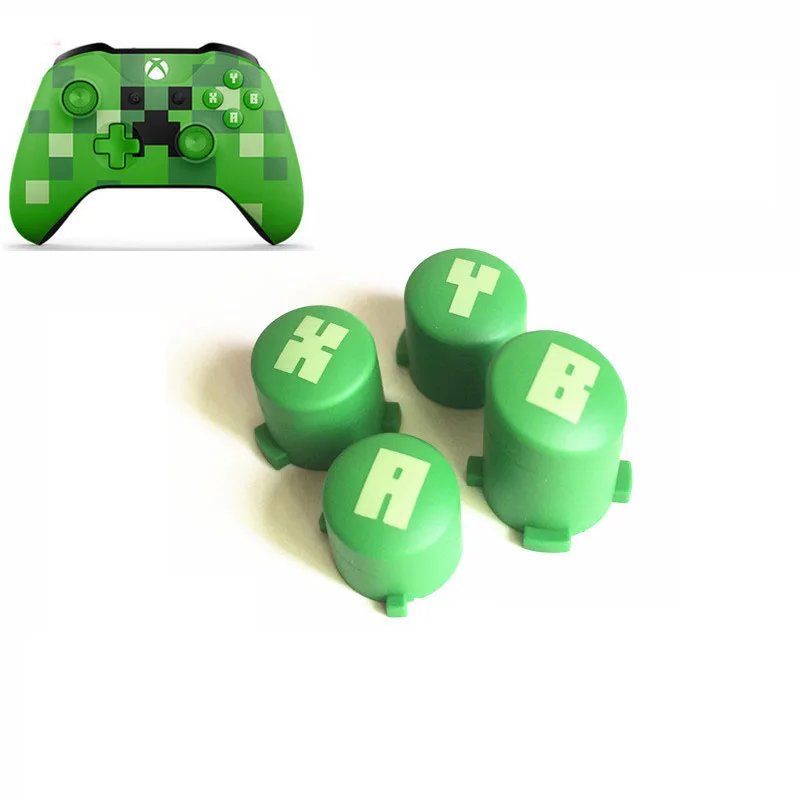 Высокое качество! специальные дизайн Mod Kit для Xbox One Elite одного контроллера Xbox One S Кнопка ABXY комплект пуля ремонта кнопок Запчасти Замена