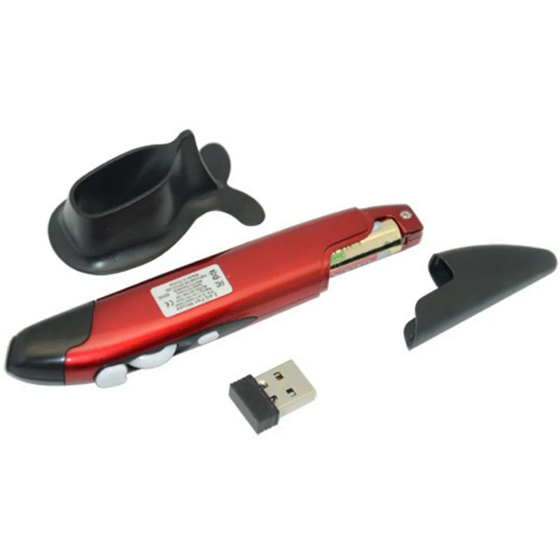 Беспроводной ручка Мышь Оптический для компьютера ПК Android поставить ноутбука 2 4