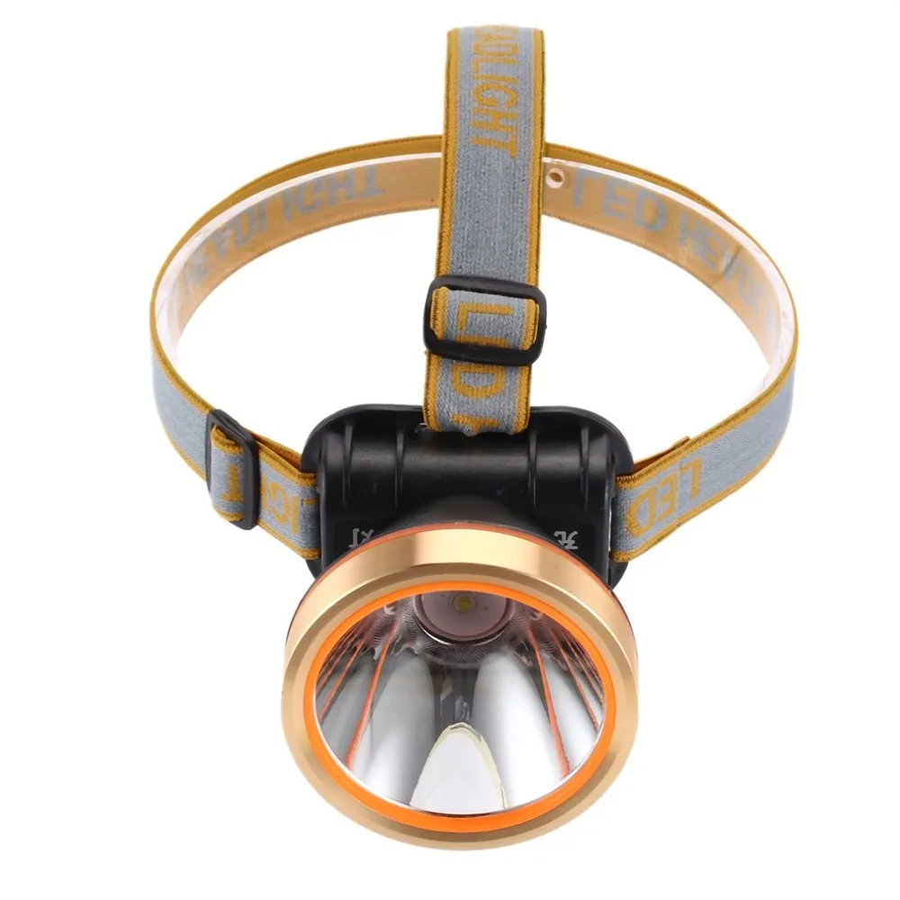 Индукционный светодиодный налобный фонарь с датчиком движения Micro USB