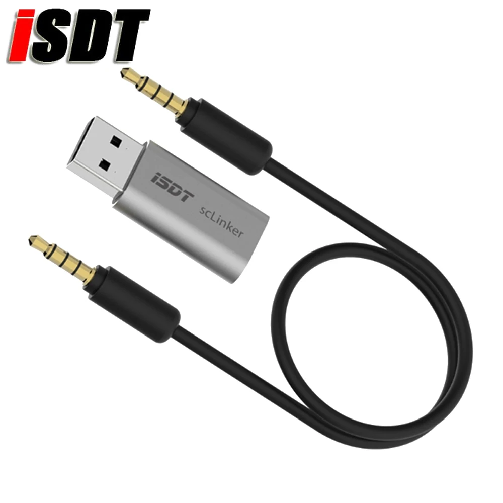 100% оригинальное умное зарядное устройство iSDT SCLinker Обновитель для обновления
