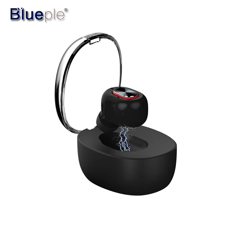 Blueple в ухо Bluetooth наушники BT4.1 гарнитура Магнитная Зарядка Беспроводной вождения